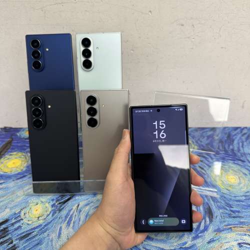 (✨三星極致輕薄摺疊機✨）Samsung Galaxy Z Fold 7/🖤黑色🖤💚綠色💚🩶灰色🩶💙藍...