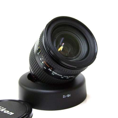 Nikon AF 28-200mm f/3.5-5.6 D Full Frame Lens 全片幅鏡