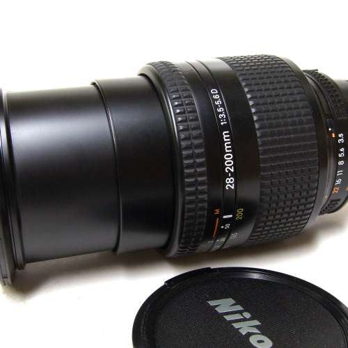 Nikon AF 28-200mm f/3.5-5.6 D Full Frame Lens 全片幅鏡