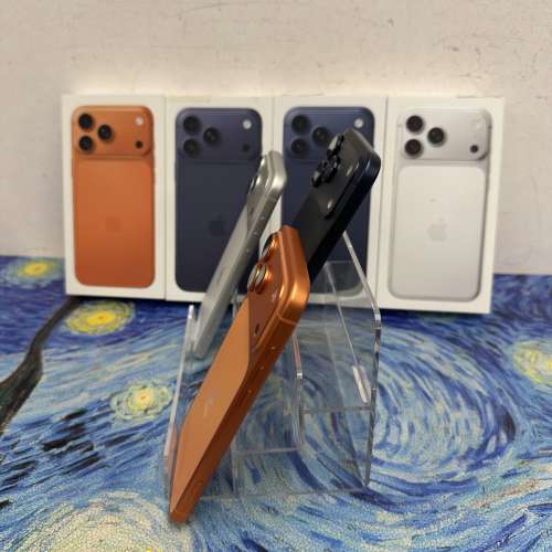 ✨Apple iPhone 17 Pro max系列✨17Promax機/Apple iPhone 17系列/✨香港行貨✨/Ap...