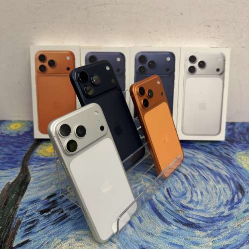 ✨Apple iPhone 17 Pro max系列✨17Promax機/Apple iPhone 17系列/✨香港行貨✨/Ap...