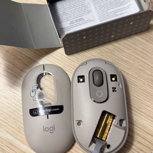 Logitech Pop Keys & Mouse 無線藍芽滑鼠與機械鍵盤