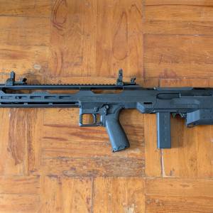 SRUNA-22 (bullpup chassis)-BK KJWorks KC-02 GBB Full Set