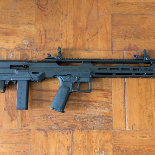 SRUNA-22 (bullpup chassis)-BK KJWorks KC-02 GBB Full Set