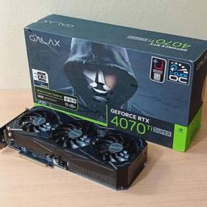 Galax rtx4070Ti Super 16G ～98%新有面盒有單有保養