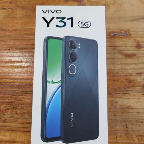 港行 Vivo Y31 5G (8+256GB)