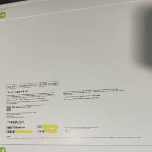 (原價10,499)13吋 MacBook Air M5 晶片 配備 10核心 CPU and 8核心 GPU 16GB 512GB...