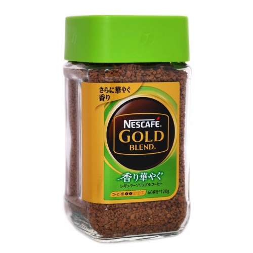 ☕️ *已過* 最佳享用期 NESCAFE Instant Coffee Gold Blend 120g JAPAN NEW 全新 ...