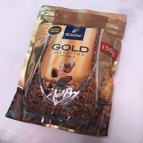 ☕️ *BEST BEFORE 2026.08.22 TCHIBO Gold Selection 150g NEW 全新 德國 即溶咖啡...