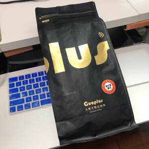 ☕️ GUOPLUS Coffee Beans 1KG (WHOLE BEANS) NEW 全新 咖啡豆 烘焙 🫘