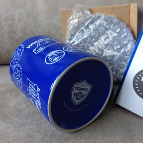 🥛 TOMICA Mug BLUE NEW 全新 陶瓷杯 藍色 🥛