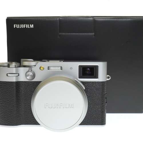 Fujifilm Fuji X100VI Black Digital Camera #3721 *行貨未過保養 全新一樣