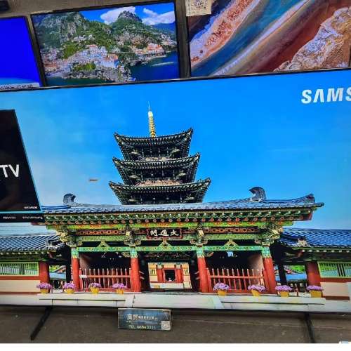 98吋 4K SMART TV 三星98DU9100 智能電視 （包送貨上門安裝）