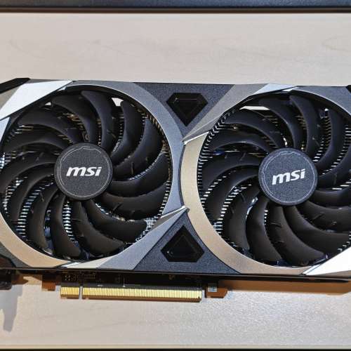 MSI Radeon RX6600 8G 顯示卡