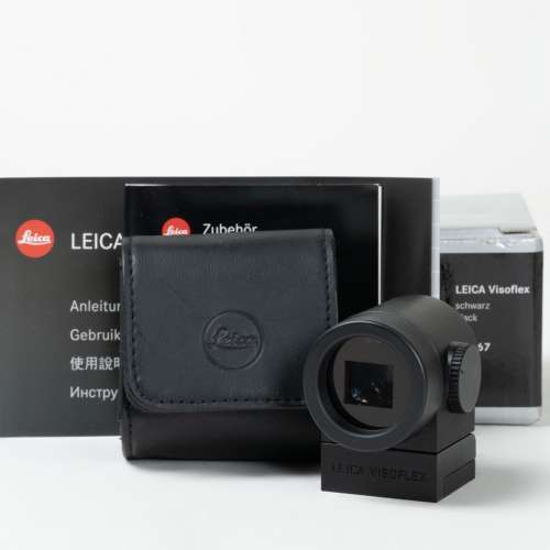 || Leica EVF Visoflex (Typ 020) - Black / 18767 for Leica M10 / T $1800 Each ||