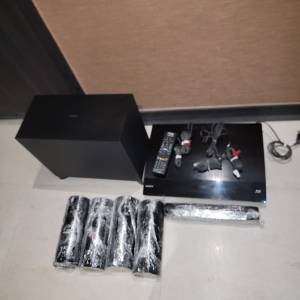 sony 藍光5 .1組合一套