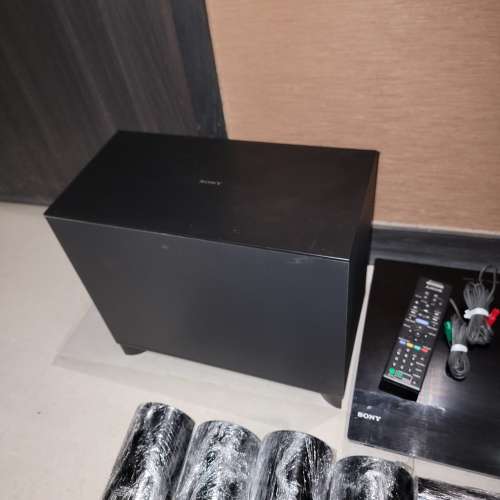 sony 藍光5 .1組合一套