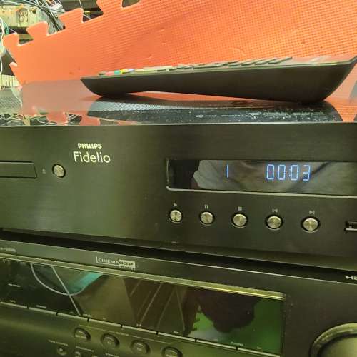 菲利普PHlLlPS BDP9700 藍光DVD機