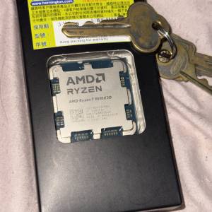 Ryzen 7 9800X3D 有盒有保用