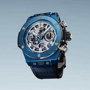 Hublot Big Bang Unico Reloaded Blue Ceramic 44