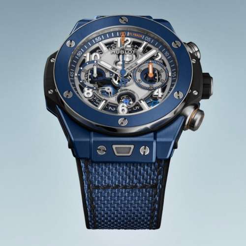 Hublot Big Bang Unico Reloaded Blue Ceramic 44