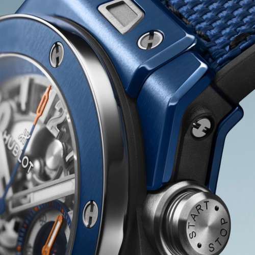 Hublot Big Bang Unico Reloaded Blue Ceramic 44