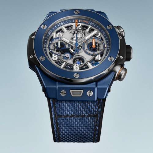 Hublot Big Bang Unico Reloaded Blue Ceramic 44