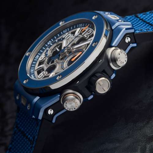 Hublot Big Bang Unico Reloaded Blue Ceramic 44