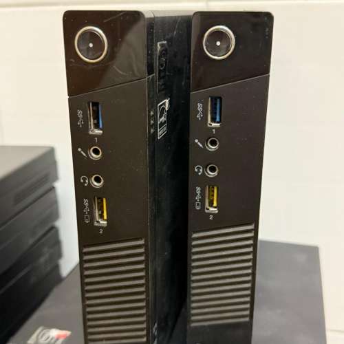 迷你桌面小型NAS服務器Lenovo小型電腦裸機M4500q