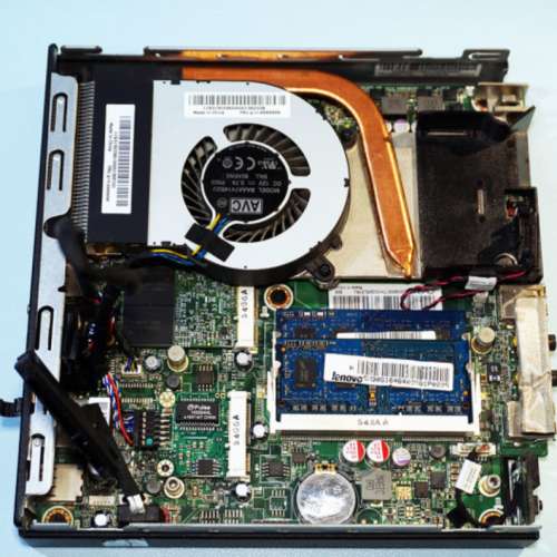 迷你桌面小型NAS服務器Lenovo小型電腦裸機M4500q