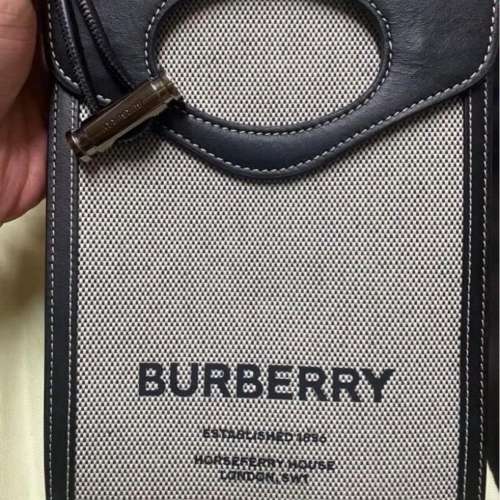 BURBERRY phone bag