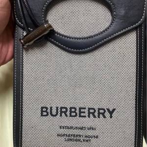 BURBERRY phone bag