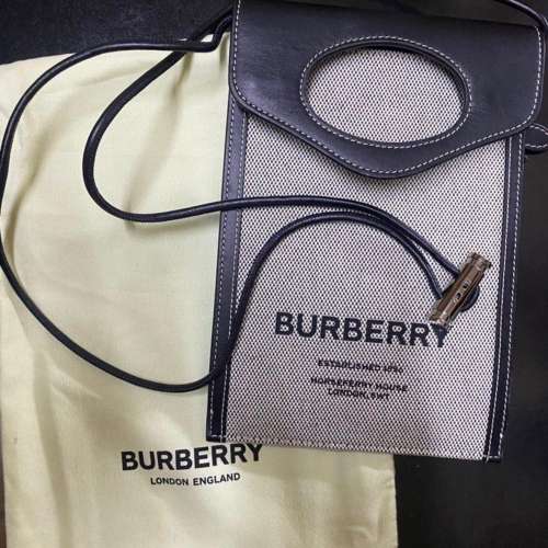 BURBERRY phone bag