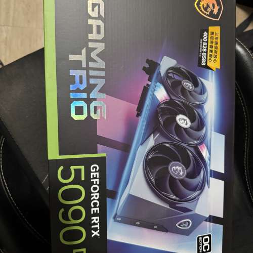 MSI RTX5090D 32GD7 X-TRIO 顯示卡
