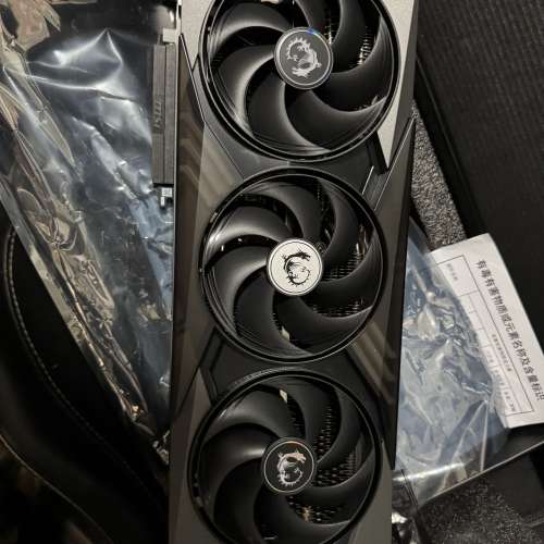 MSI RTX5090D 32GD7 X-TRIO 顯示卡