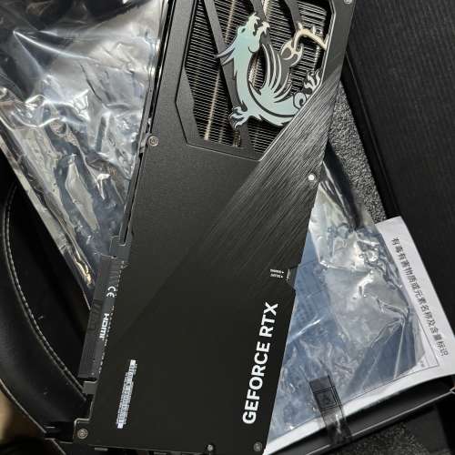 MSI RTX5090D 32GD7 X-TRIO 顯示卡