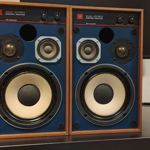 JBL 4312M II (日本版WX)