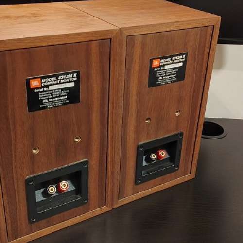 JBL 4312M II (日本版WX)