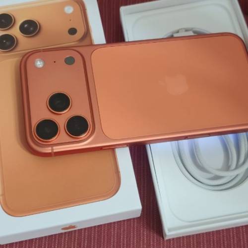 iPhone 17 pro max 256 gb