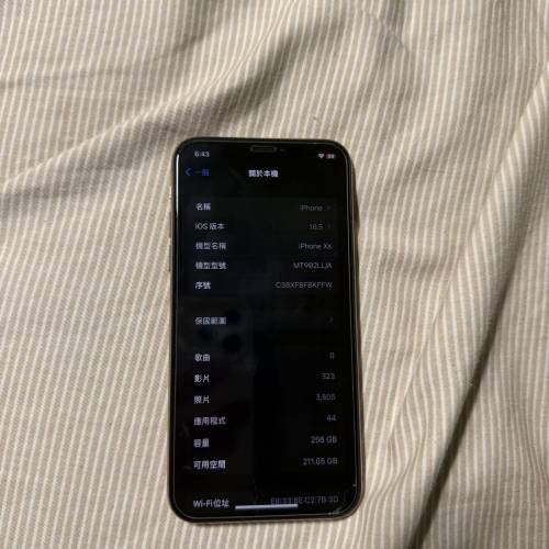 iPhone Xs