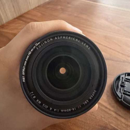 FUJINON XF 16-80mm F4 R OIS WR