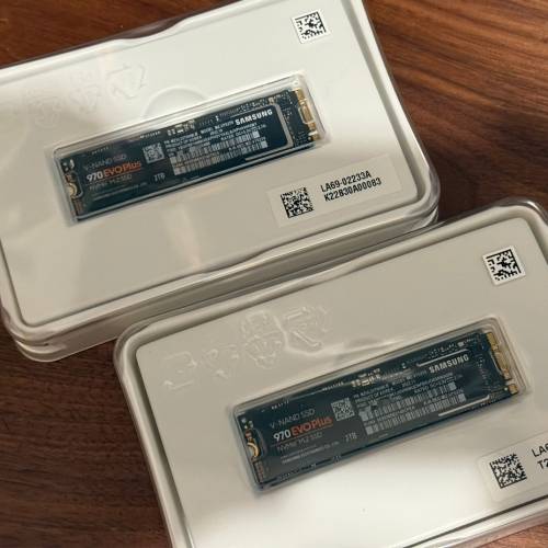 Samsung 970 EVO Plus 2TB NVMe M.2 SSD