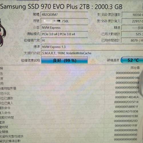 Samsung 970 EVO Plus 2TB NVMe M.2 SSD