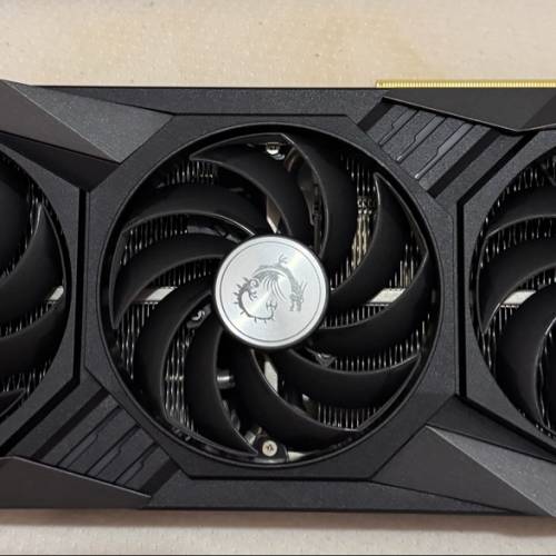 MSI GeForce RTX&trade; 3080 GAMING X TRIO 10G DISPLAY CARD GPU 顯示卡