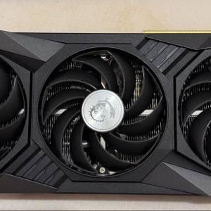 MSI GeForce RTX&trade; 3080 GAMING X TRIO 10G DISPLAY CARD GPU 顯示卡