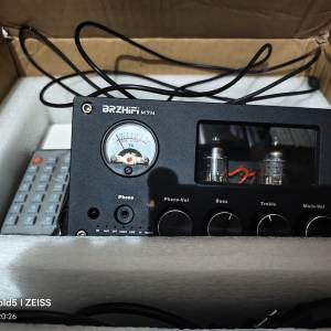 95%新BRZHIFI迷你藍芽胆機