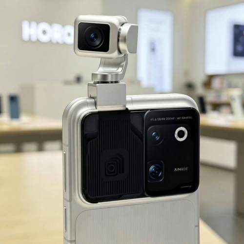 【國恒商城】▋▋Honor 榮耀Robot Phone  ▋▋機械臂雲台，兩億像素 ARRI 隨身電影...
