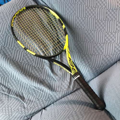 🎾 BABOLAT Pure Aero JR26 26&rdquo; Junior Tennis Racket YELLOW/Black USED 網球拍 ...