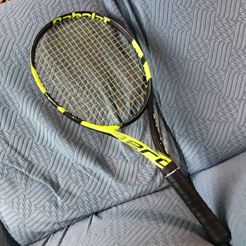 🎾 BABOLAT Pure Aero JR26 26&rdquo; Junior Tennis Racket YELLOW/Black USED 網球拍 ...