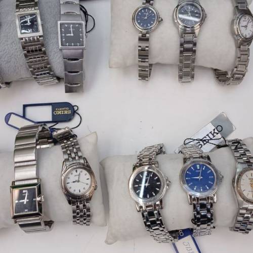 剛剛到店, 大量全新古董精工女裝石英錶( Each Pc.每個計) ( 由$1000起 )